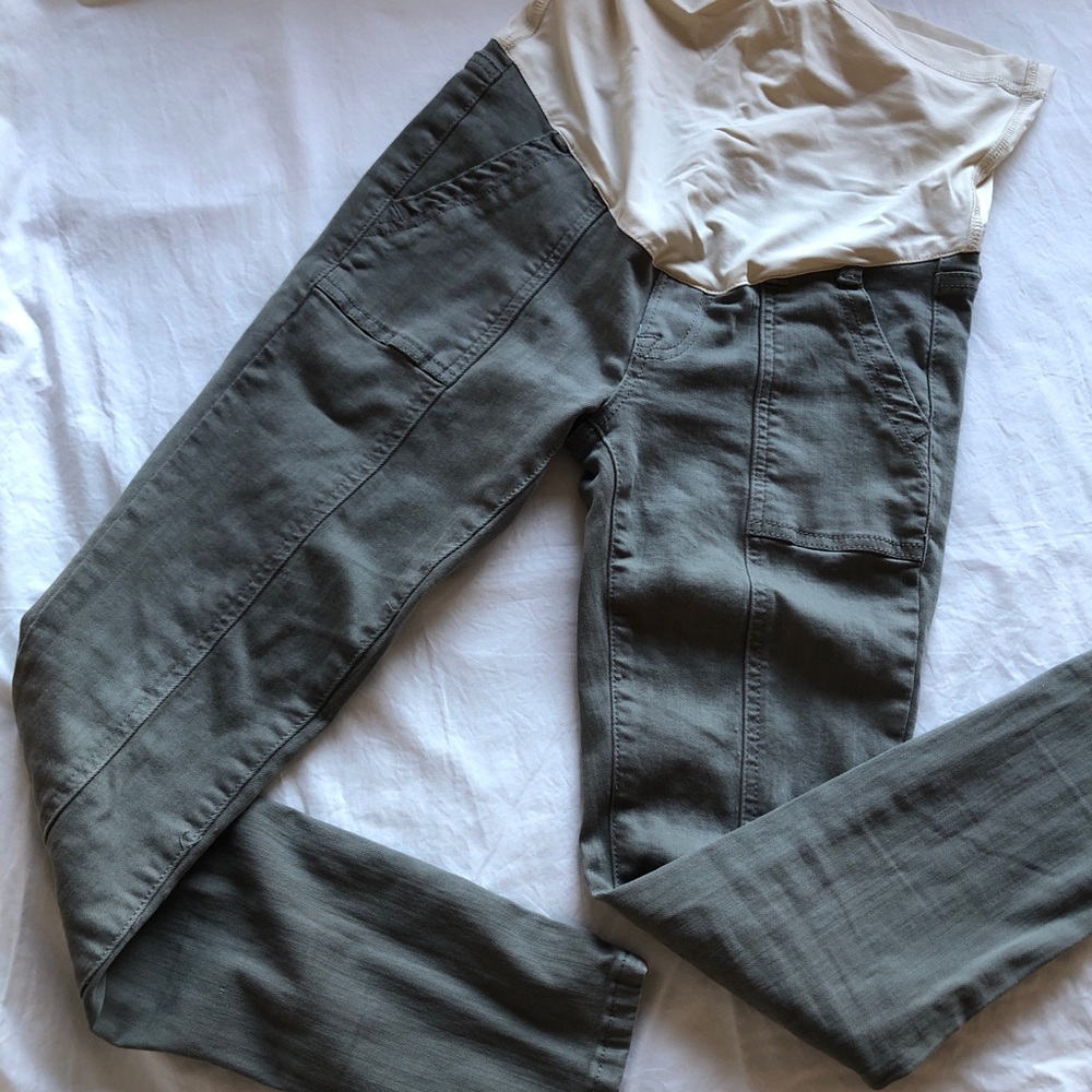 Maternity jeans